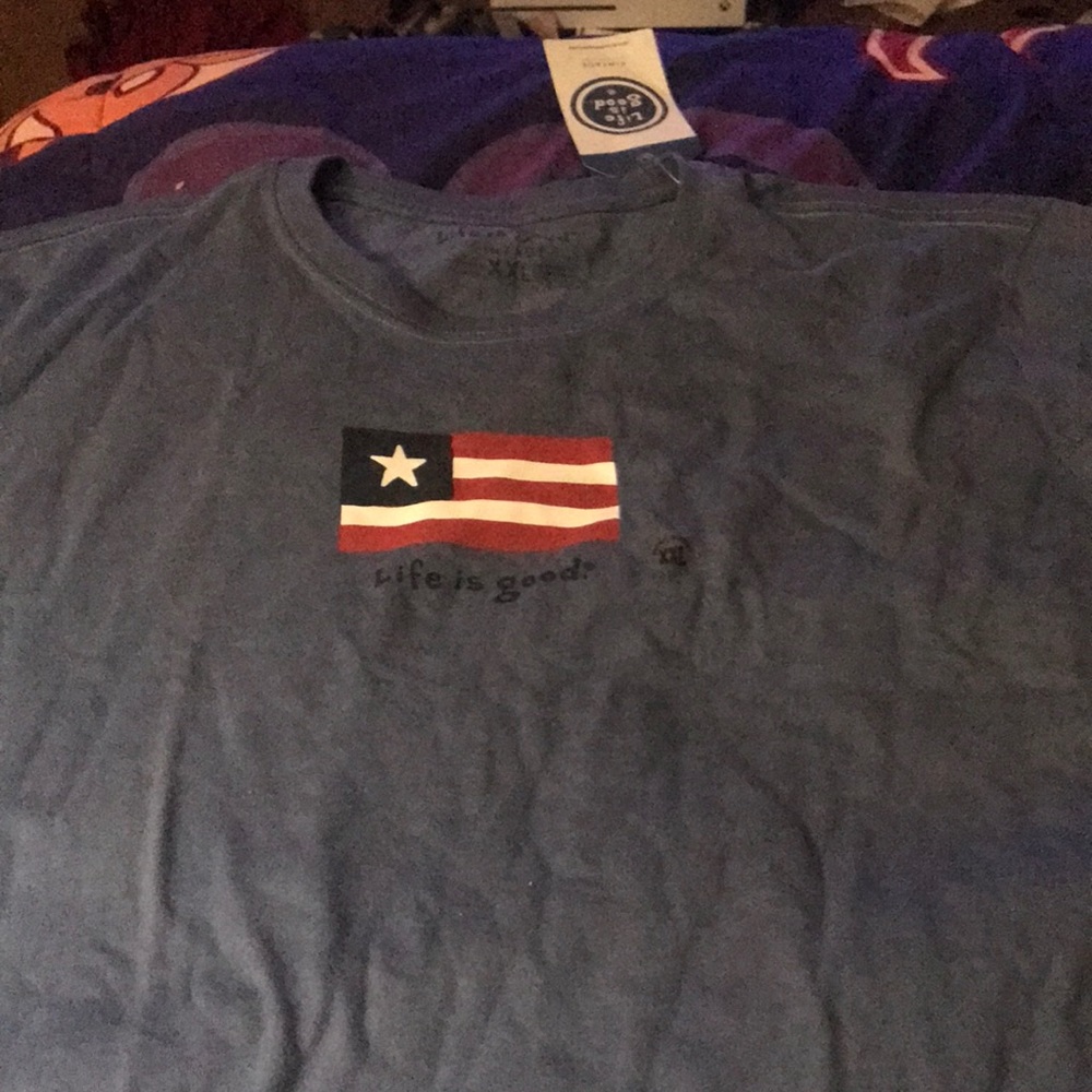 Life is Good shirt